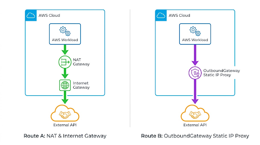 NAT vs Static IP image